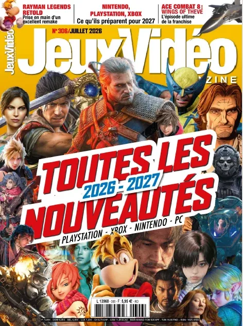 Jeux Vidéo Magazine N°306 (Juillet 2026)
