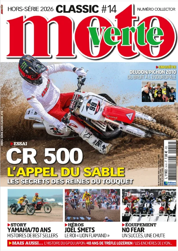 Moto Verte Hors-Série Classic N°14 (2026)
