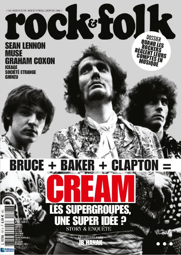 1001Ebooks - Rock & Folk N°707 (Juillet 2026) Rock & Folk N°707 (Juillet 2026)