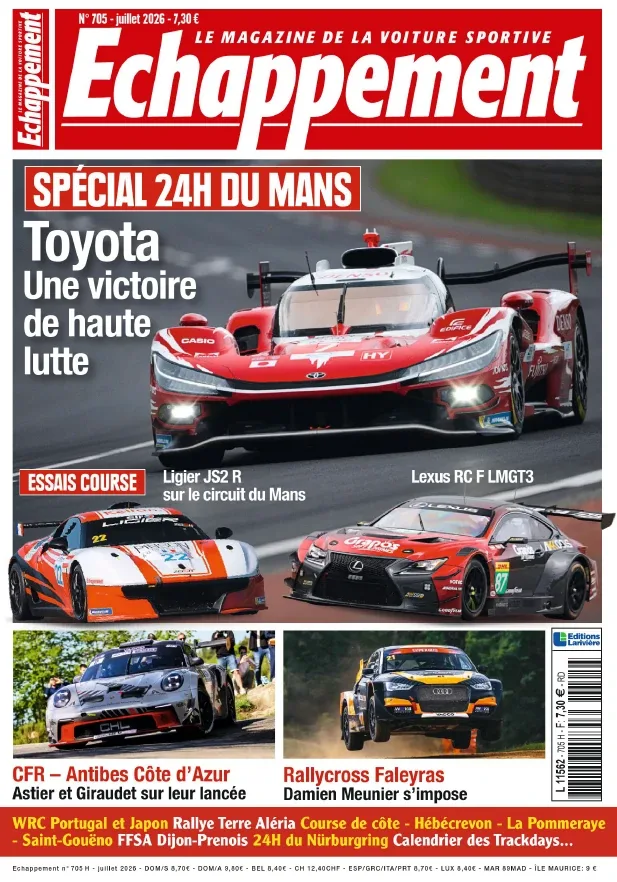 Échappement N°705 (Juillet 2026)