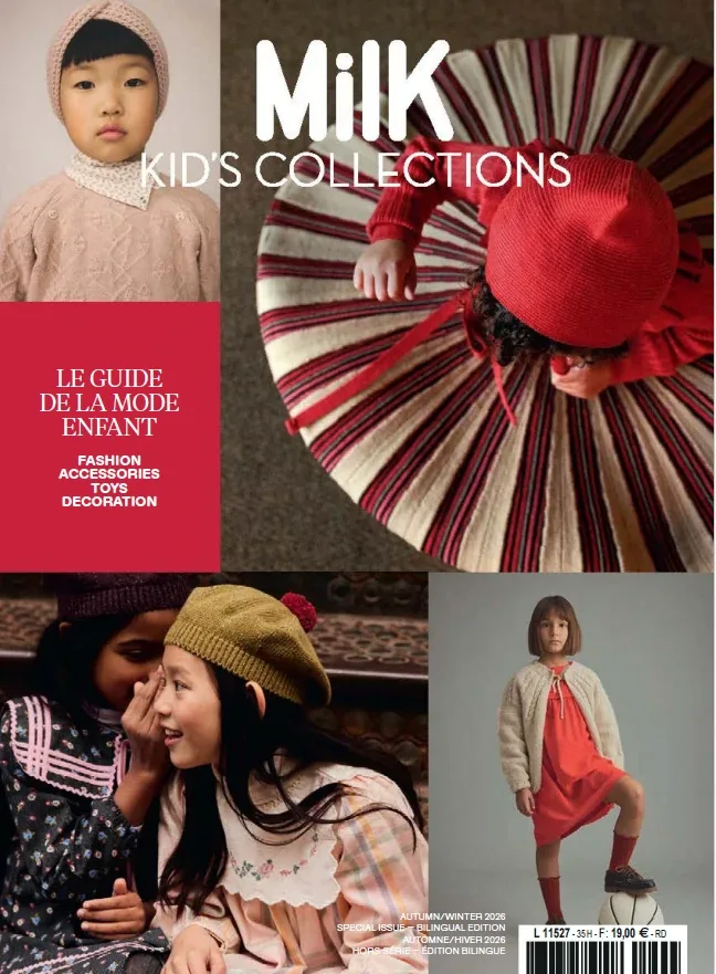 Milk Kid's Collections N°35 (Automne-Hiver 2026)
