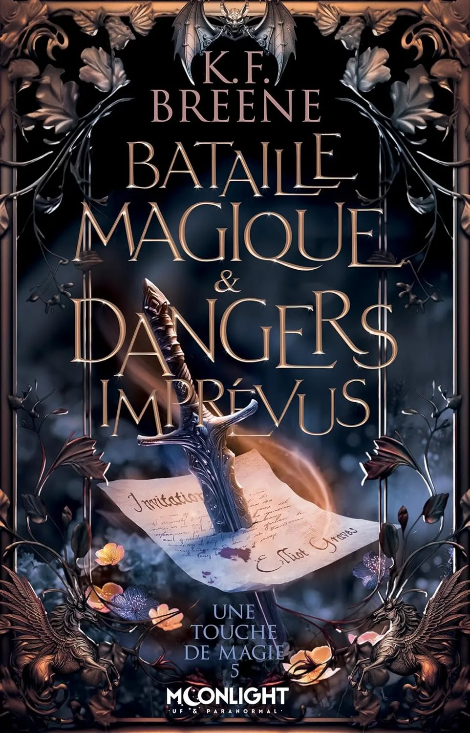 1001Ebooks - Une Touche de magie,Tome 5 : Bataille Magique Dangers Imprévus Une Touche de magie,Tome 5 : Bataille Magique Dangers Imprévus