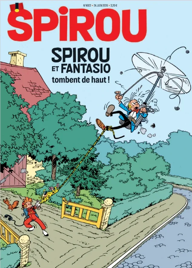 1001Ebooks - Le Journal de Spirou N°4602 (24 Juin 2026) Le Journal de Spirou N°4602 (24 Juin 2026)