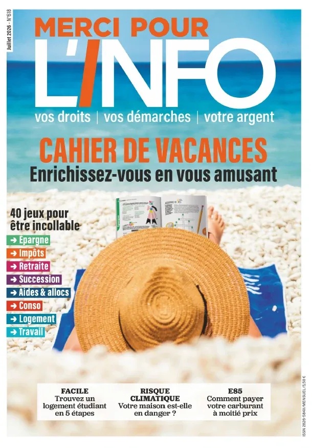 1001Ebooks - Merci Pour L'Info N°618 (Juillet 2026) Merci Pour L'Info N°618 (Juillet 2026)