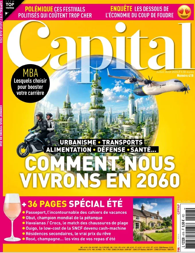 1001Ebooks - Capital N°418 (Juillet-Août 2026) Capital N°418 (Juillet-Août 2026)