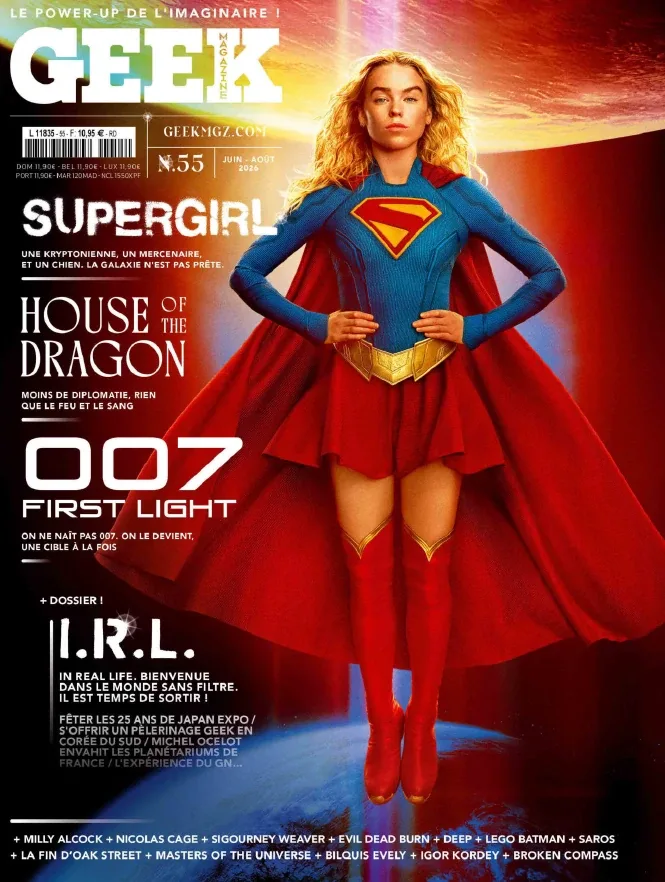 1001Ebooks - Geek Magazine N°55 (Juin-Août 2026) Geek Magazine N°55 (Juin-Août 2026)