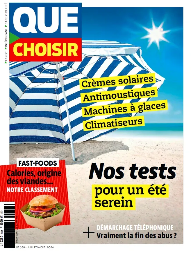 1001Ebooks - Que Choisir N°659 (Juillet-Août 2026) Que Choisir N°659 (Juillet-Août 2026)