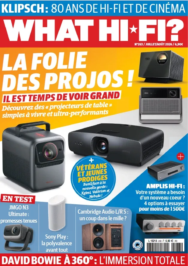 1001Ebooks - What Hi-Fi N°263 (Juillet-Août 2026) What Hi-Fi N°263 (Juillet-Août 2026)