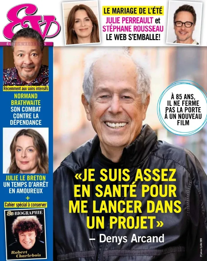 Échos Vedettes Vol.64 N°25 (27 Juin-03 Juillet 2026)