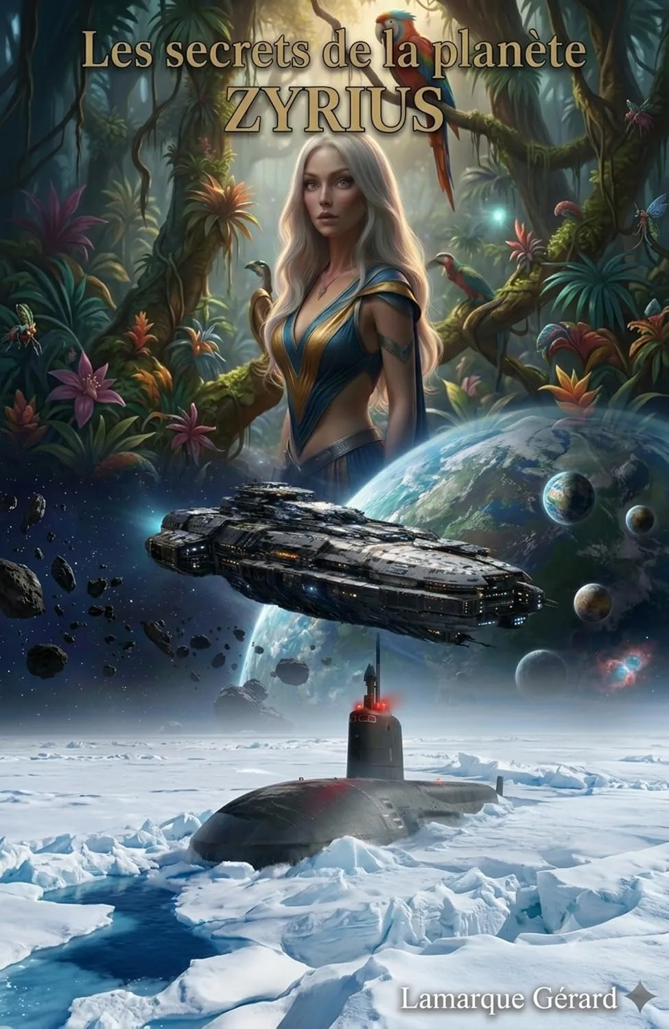 1001Ebooks - Les secrets de la planète Zyrius Les secrets de la planète Zyrius
