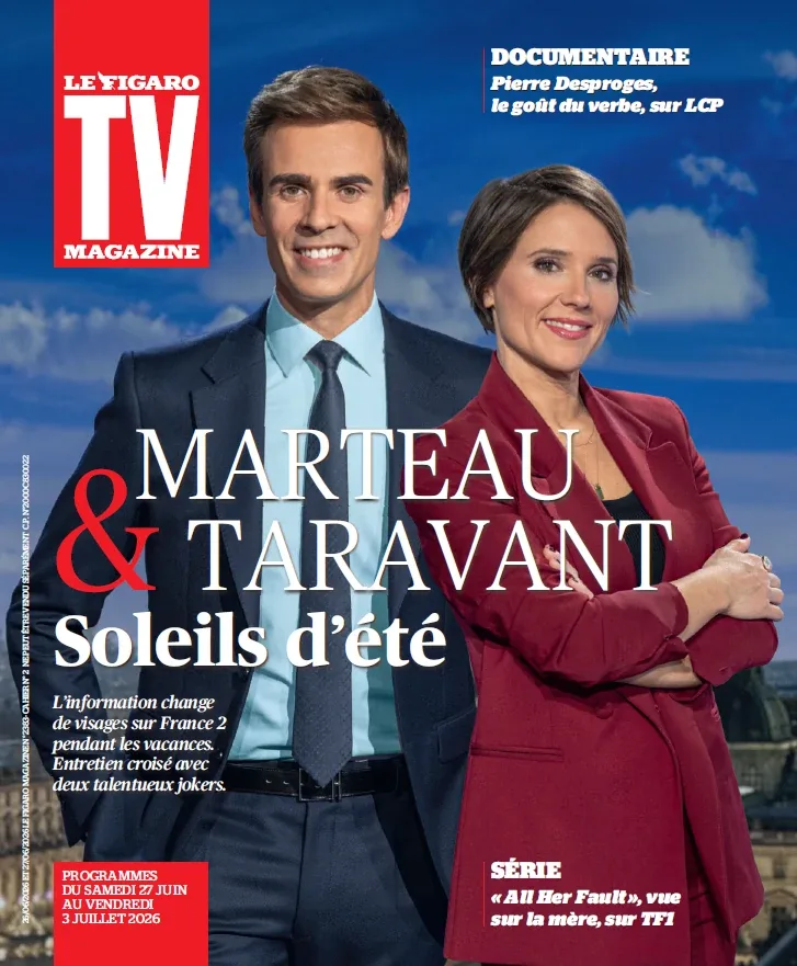 1001Ebooks - TV Magazine N°2383 (27 Juin-03 Juillet 2026) TV Magazine N°2383 (27 Juin-03 Juillet 2026)