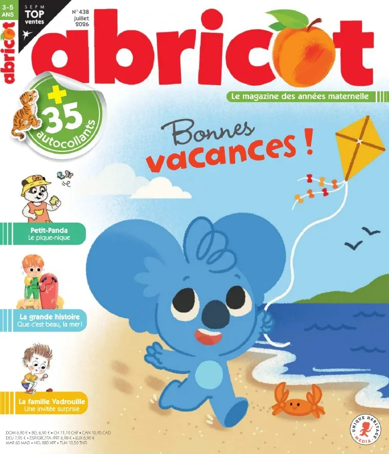 Abricot N°438 (Juillet 2026)