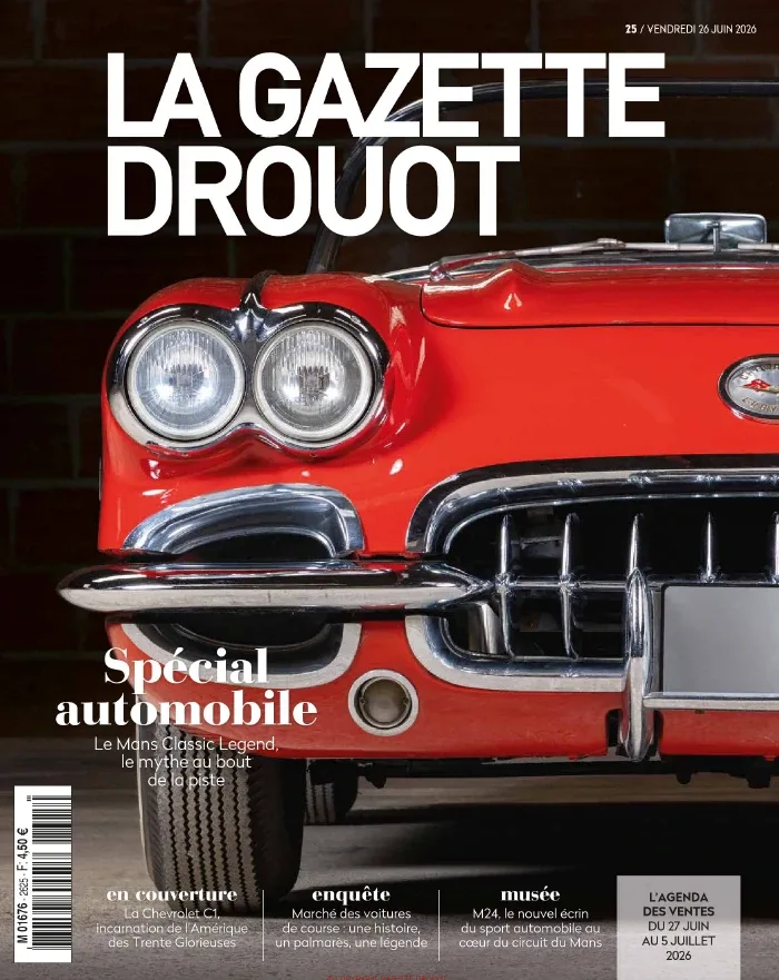 1001Ebooks - La Gazette Drouot N°25 (26 Juin 2026) La Gazette Drouot N°25 (26 Juin 2026)