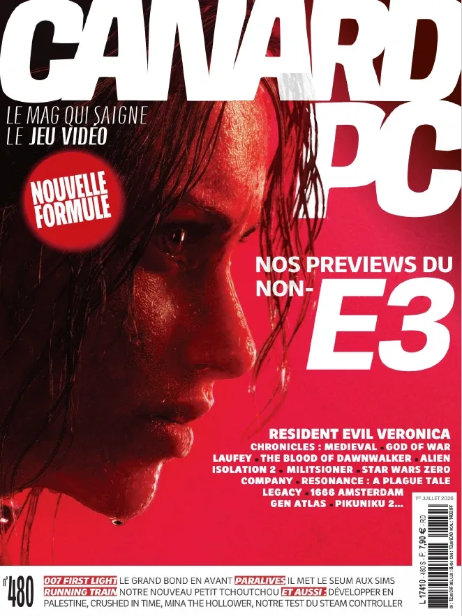 Canard PC N°480 (01 Juillet 2026)