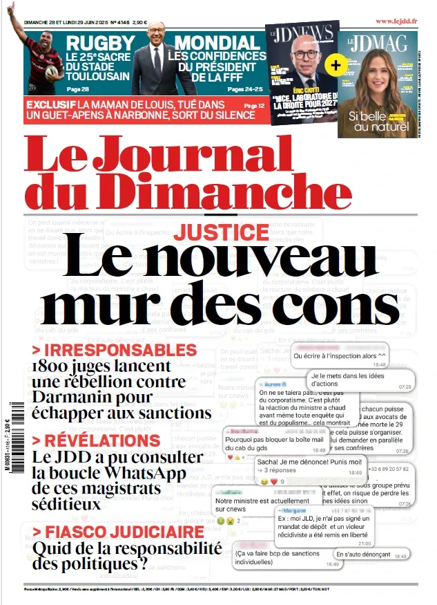 1001Ebooks - Le Journal du Dimanche (28-29 Juin 2026) Le Journal du Dimanche (28-29 Juin 2026)