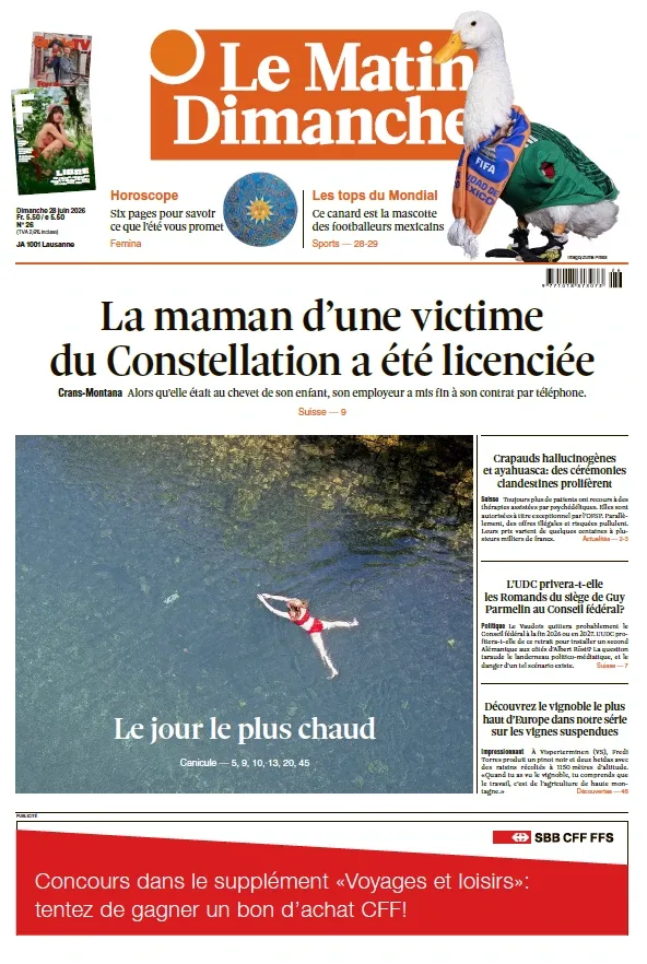 1001Ebooks - Le Matin Dimanche (28 Juin 2026) Le Matin Dimanche (28 Juin 2026)