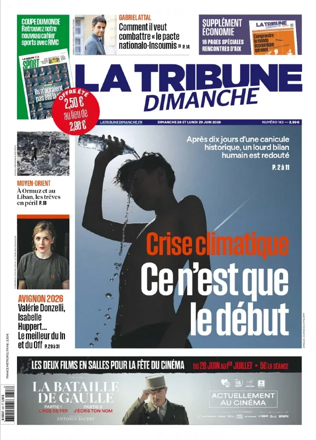 1001Ebooks - La Tribune Dimanche (28 Juin 2026) La Tribune Dimanche (28 Juin 2026)
