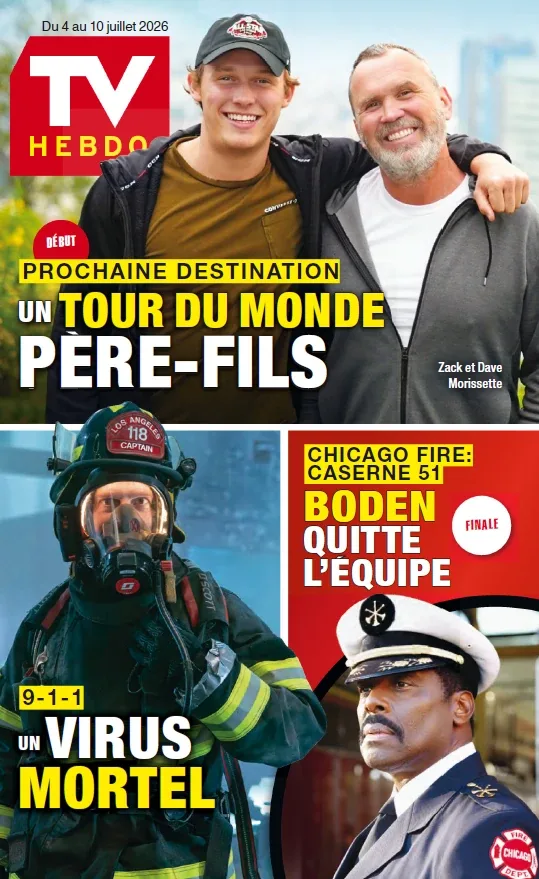 TV Hebdo Vol.67 N°26 (04 Juillet 2026)