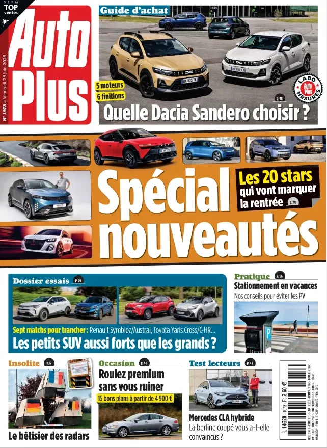 Auto Plus N°1973 (26 Juin 2026)