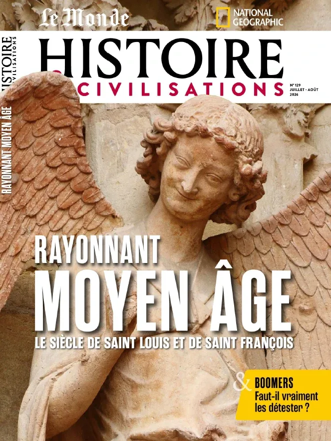 1001Ebooks - Le Monde Histoire & Civilisations N°129 (Juillet-Août 2026) Le Monde Histoire & Civilisations N°129 (Juillet-Août 2026)