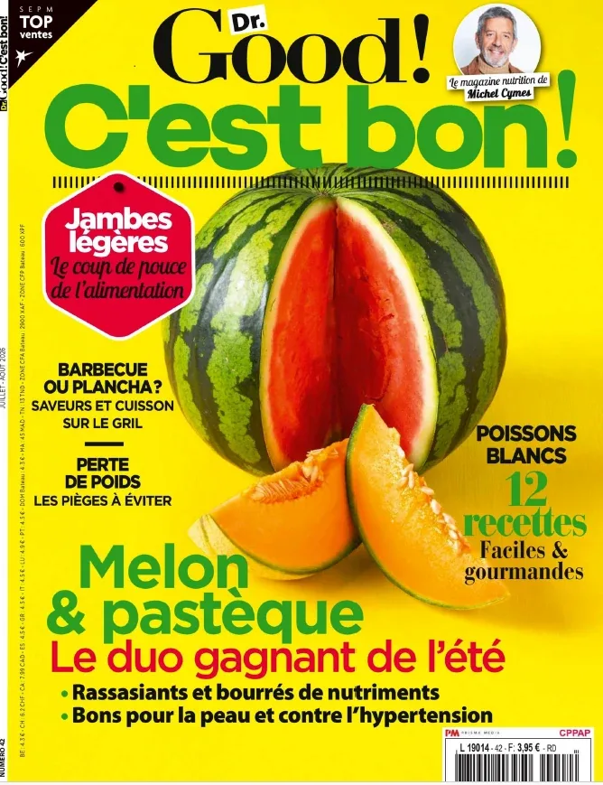 1001Ebooks - Dr Good c'est bon N°42 (Juillet-Août 2026 ) Dr Good c'est bon N°42 (Juillet-Août 2026 )