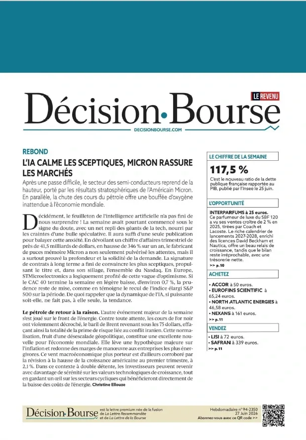 1001Ebooks - Décision•Bourse N°94-2350 (27 Juin 2026) Décision•Bourse N°94-2350 (27 Juin 2026)