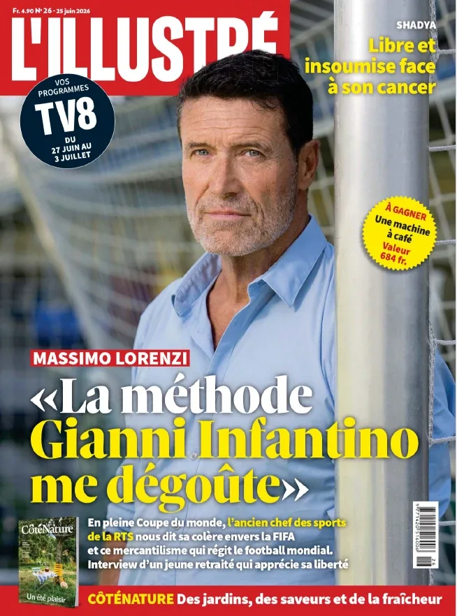 1001Ebooks - L'Illustré N°26 (25 Juin 2026) L'Illustré N°26 (25 Juin 2026)