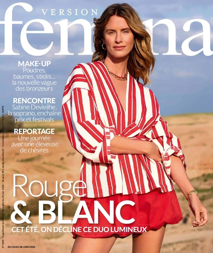 1001Ebooks - Version Femina N°1265 (24-28 Juin 2026) Version Femina N°1265 (24-28 Juin 2026)