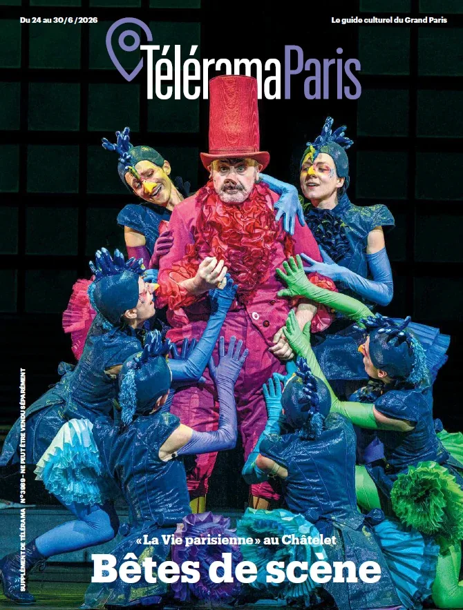 1001Ebooks - Télérama Paris N°3989 (24-30 Juin 2026) Télérama Paris N°3989 (24-30 Juin 2026)