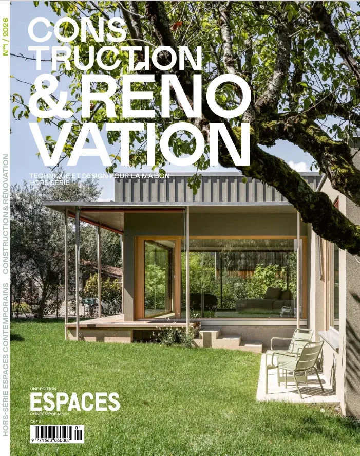 1001Ebooks - Construction & Bâtiment Hors-Série Espaces Contemporains N°1 (2026) Construction & Bâtiment Hors-Série Espaces Contemporains N°1 (2026)