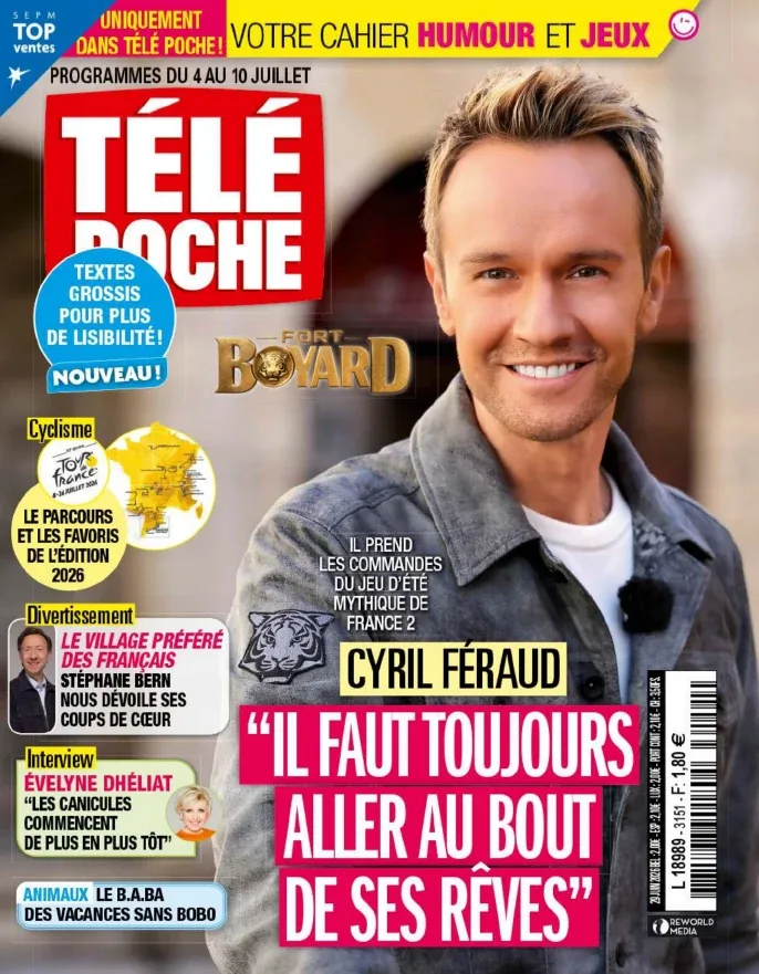 1001Ebooks - Télé Poche N°3151 (04-10 Juillet 2026) Télé Poche N°3151 (04-10 Juillet 2026)