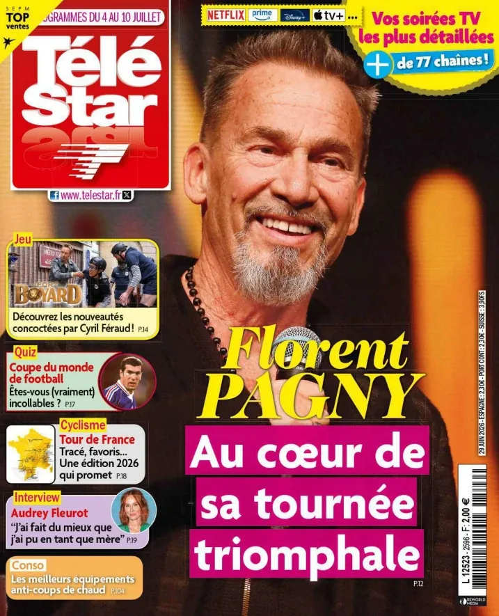 1001Ebooks - Télé Star N°2596 (04-10 Juillet 2026) Télé Star N°2596 (04-10 Juillet 2026)