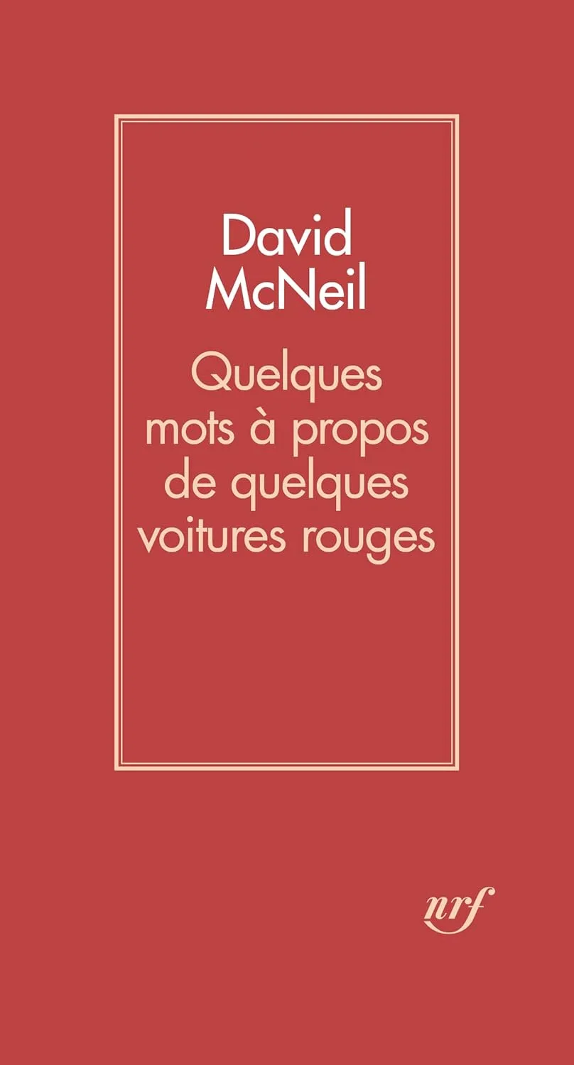 1001Ebooks - Quelques mots à propos de quelques voitures rouges Quelques mots à propos de quelques voitures rouges
