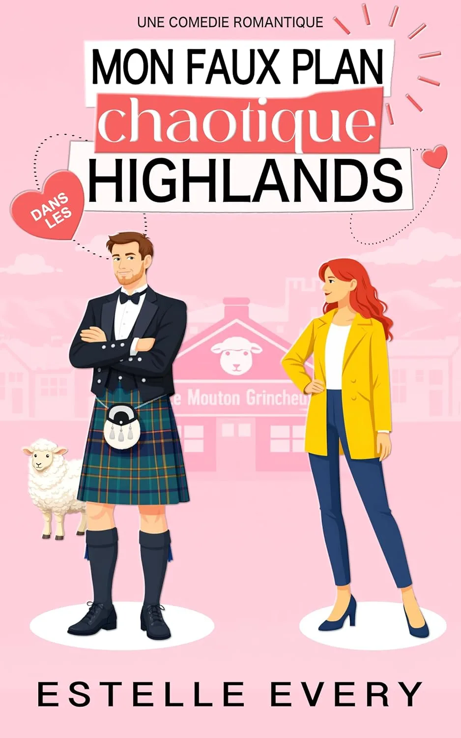 1001Ebooks - Mon faux plan chaotique dans les Highlands Mon faux plan chaotique dans les Highlands
