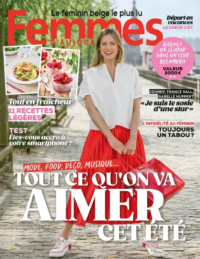 1001Ebooks - Femmes d'Aujourd'hui N°26-4815 (18 Juin 2026) Femmes d'Aujourd'hui N°26-4815 (18 Juin 2026)