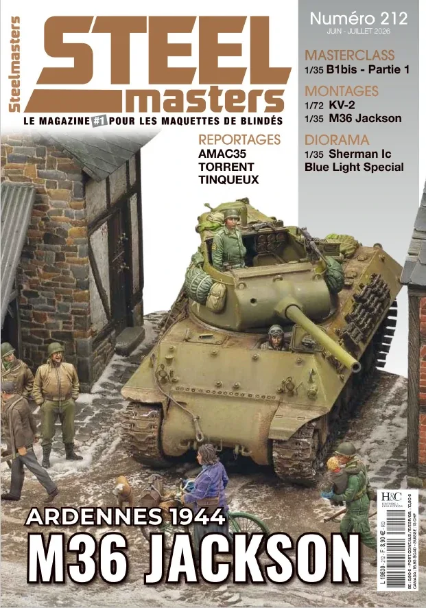 1001Ebooks - Steel Masters N°212 (Juin-Juillet 2026) Steel Masters N°212 (Juin-Juillet 2026)