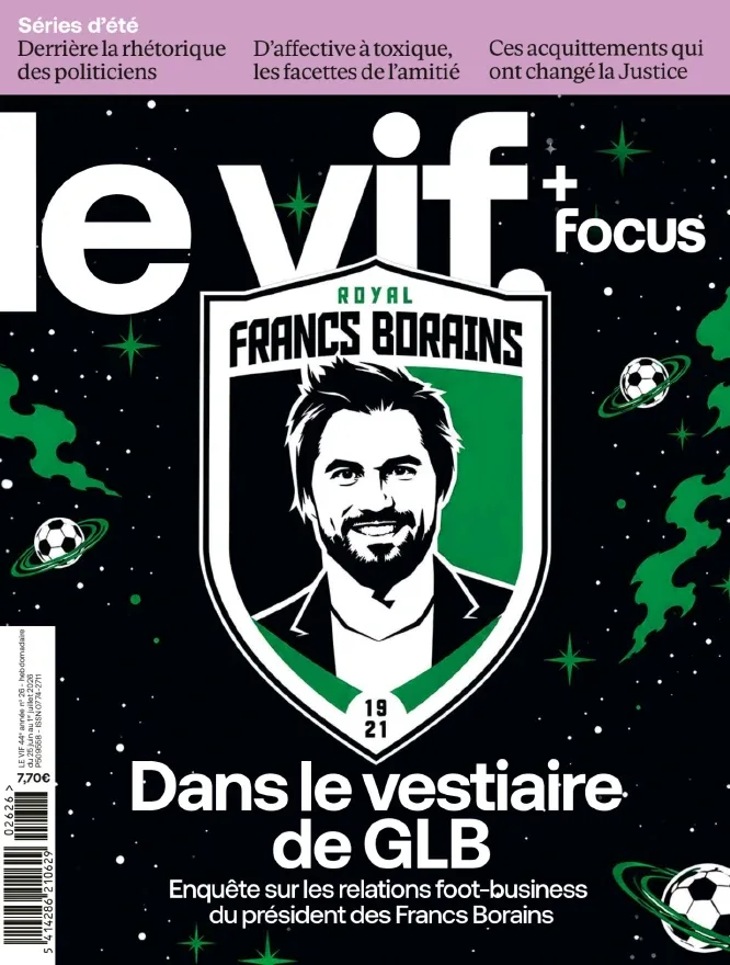 1001Ebooks - Le Vif N°26 (25 Juin-01 Juillet 2026) Le Vif N°26 (25 Juin-01 Juillet 2026)