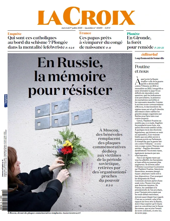 1001Ebooks - La Croix (1er Juillet 2026) La Croix (1er Juillet 2026)