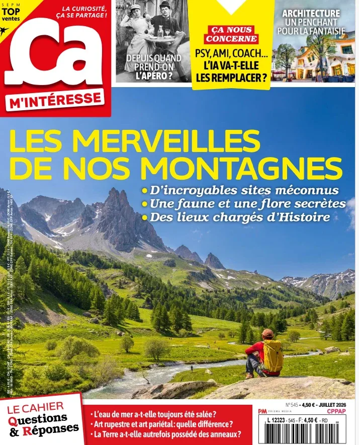 1001Ebooks - Ça M'intéresse N°545 (Juillet 2026) Ça M'intéresse N°545 (Juillet 2026)