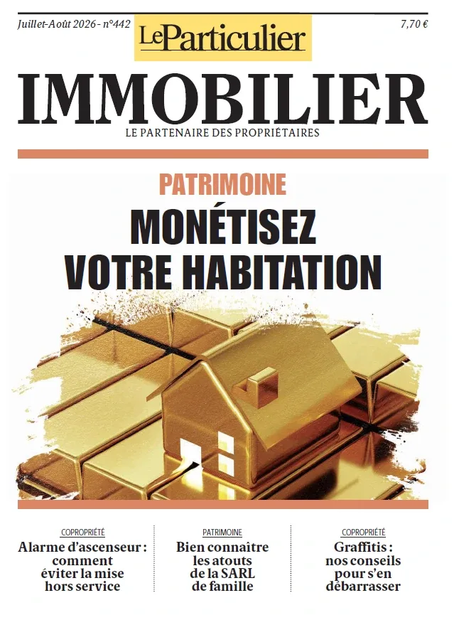 1001Ebooks - Le Particulier Immobilier N°442 (Juillet-Août 2026) Le Particulier Immobilier N°442 (Juillet-Août 2026)