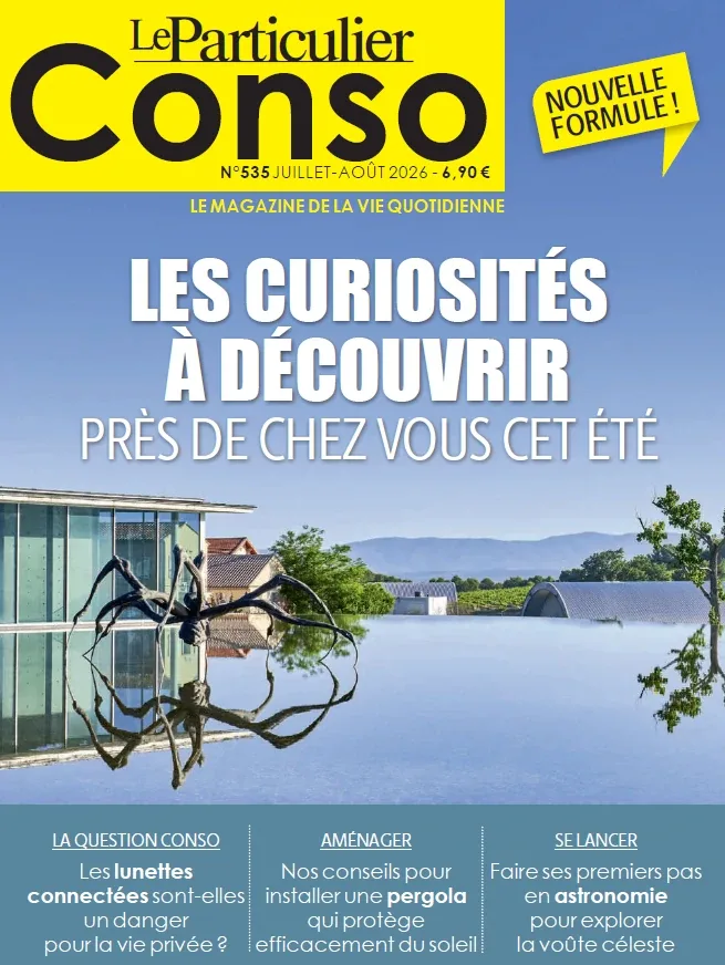 1001Ebooks - Le Particulier Conso N°535 (Juillet-Août 2026) Le Particulier Conso N°535 (Juillet-Août 2026)
