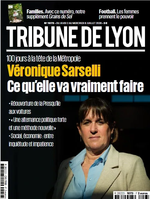 1001Ebooks - Tribune de Lyon N°1073 (02-08 Juillet 2026) Tribune de Lyon N°1073 (02-08 Juillet 2026)