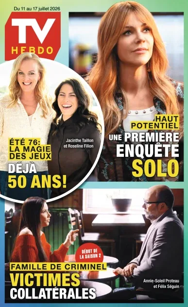 TV Hebdo Vol.67 N°27 (11 Juillet 2026)