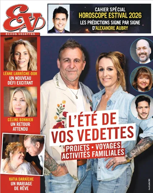 Échos Vedettes Vol.64 N°26 (04-10 Juillet 2026)