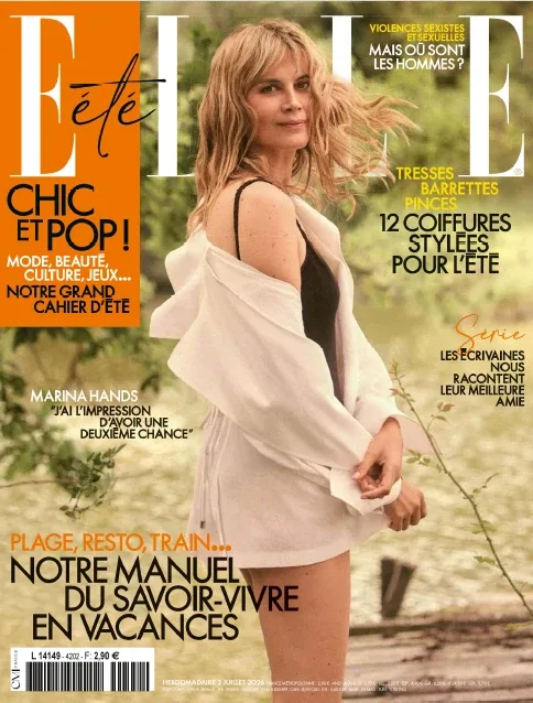 1001Ebooks - ELLE N°4202 (02 Juillet 2026) ELLE N°4202 (02 Juillet 2026)