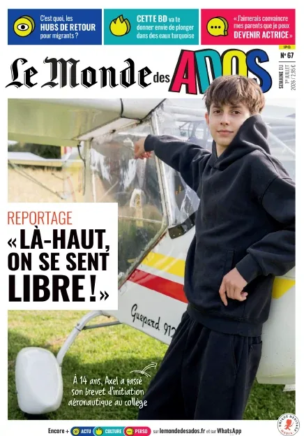1001Ebooks - Le Monde des Ados N°67 (1er Juillet 2026) Le Monde des Ados N°67 (1er Juillet 2026)
