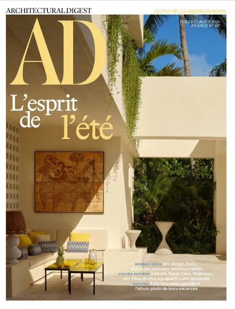 1001Ebooks - AD - Architectural Digest N°197 (Juillet-Août 2026) AD - Architectural Digest N°197 (Juillet-Août 2026)