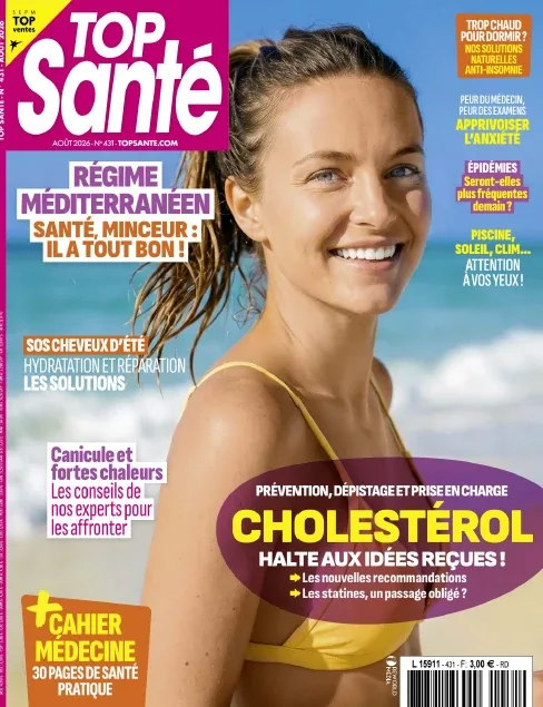 1001Ebooks - Top Santé N°431 (Août 2026) Top Santé N°431 (Août 2026)