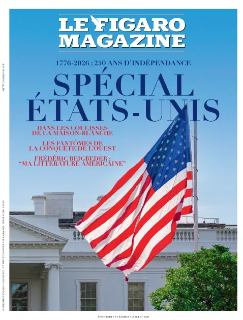 1001Ebooks - Le Figaro Magazine N°703 (03-04 Juillet 2026) Le Figaro Magazine N°703 (03-04 Juillet 2026)