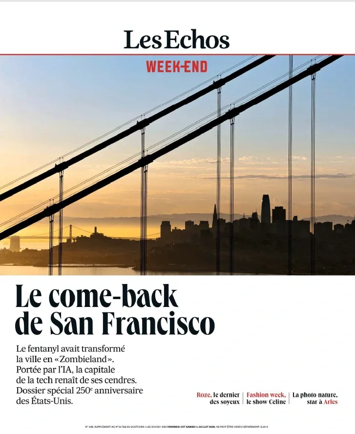 1001Ebooks - Les Échos Week-End N°498 (03-04 Juillet 2026) Les Échos Week-End N°498 (03-04 Juillet 2026)